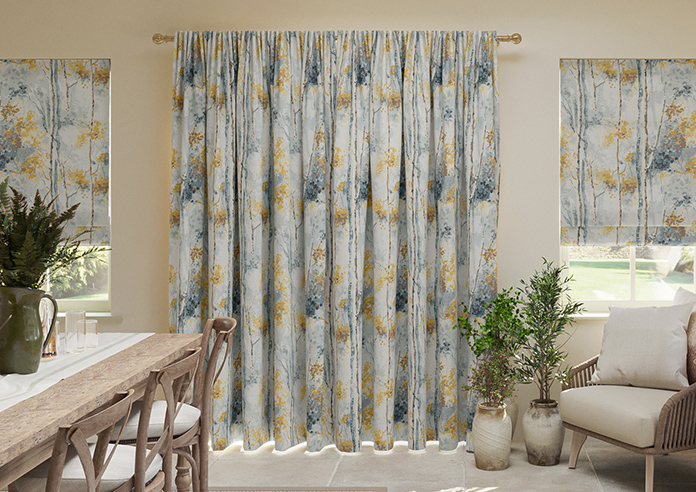 Silver Birch, Shadow - Made to Measure Curtains - Image 7